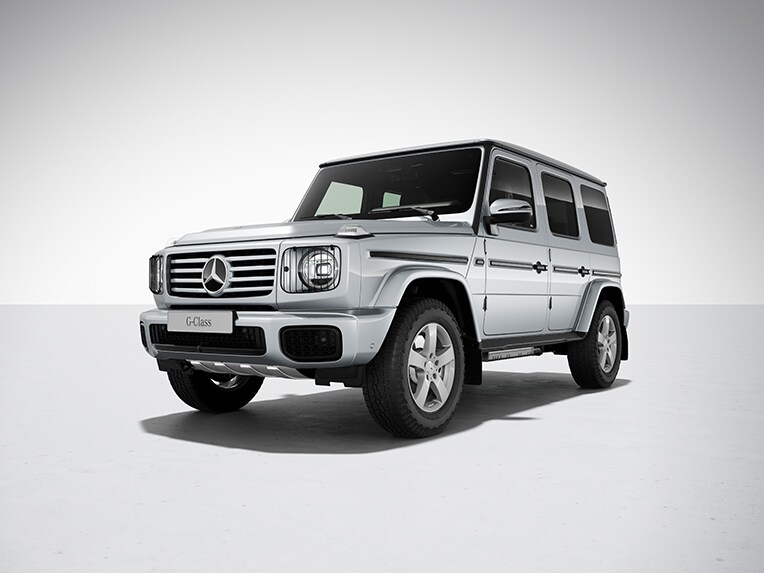 Mercedes-Benz G-Class搭配PROFESSIONAL Line車身。