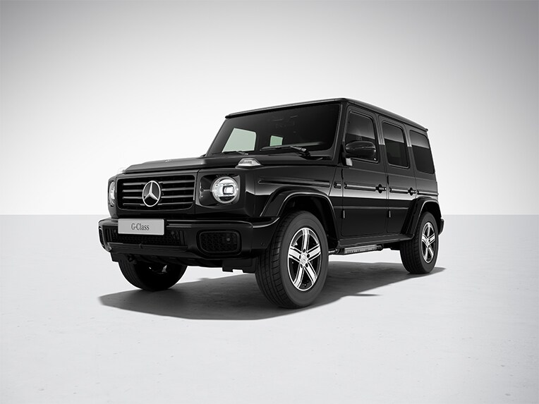 Mercedes-Benz G-Class標準配備車身。