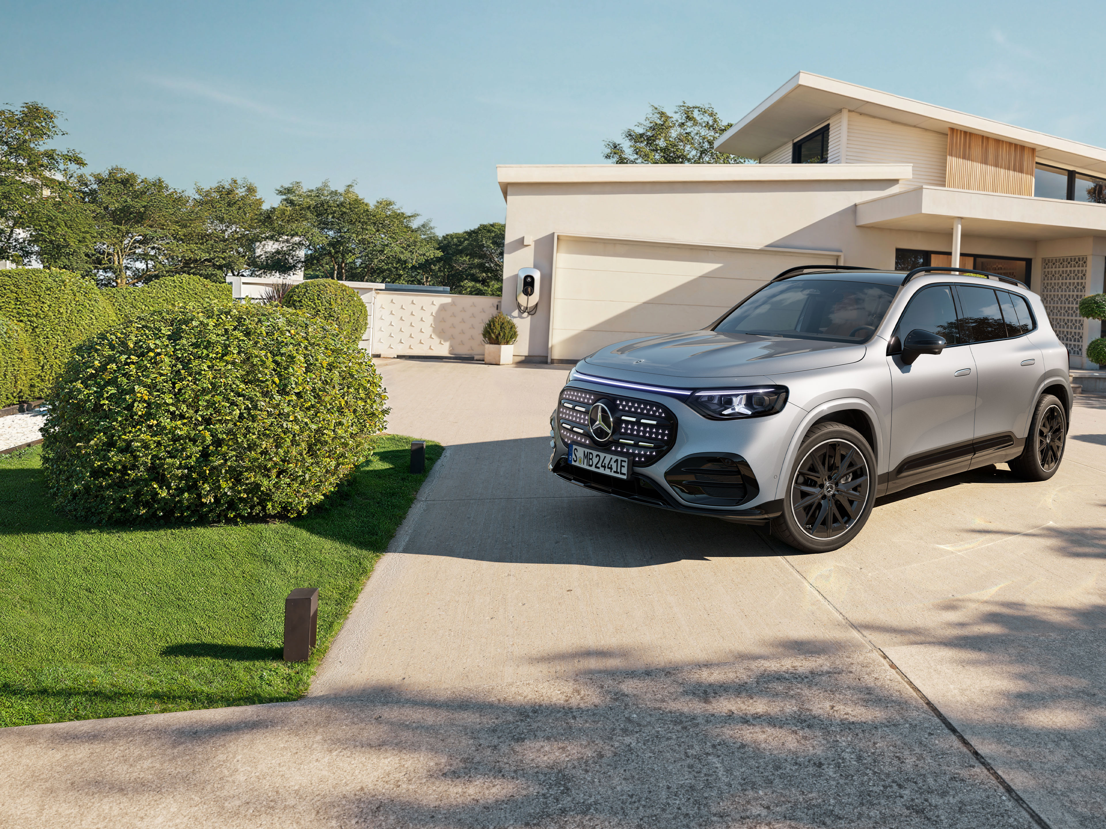 車身 | 全新電動 GLB | Mercedes-Benz Mercedes-Benz全新電動 GLB 的車身