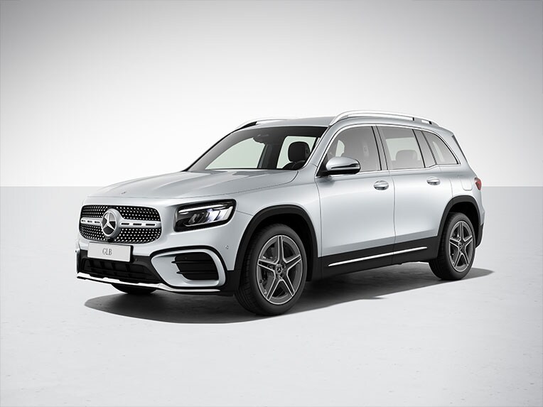 The AMG Line in the Exterior of the GLB from Mercedes-Benz.