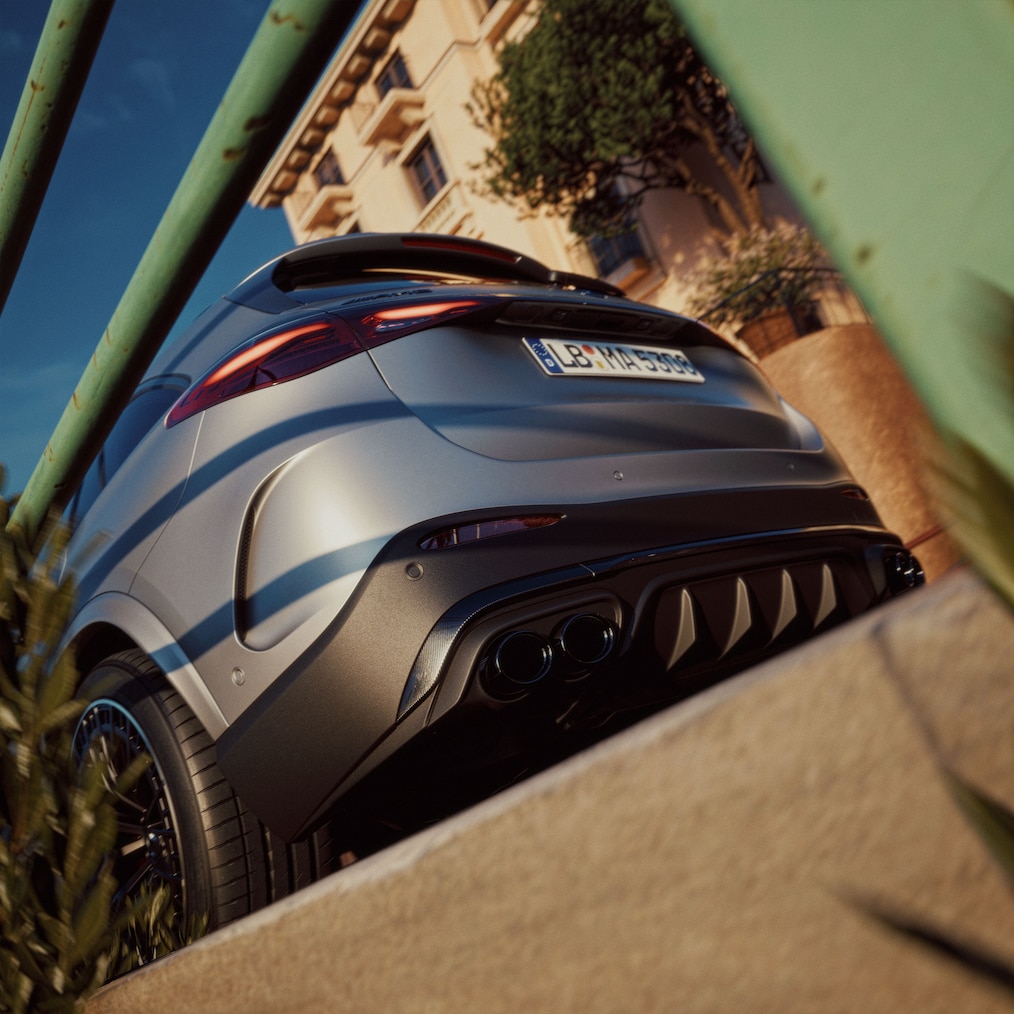 AMG DYNAMIC PLUS 套件 | Mercedes-AMG GLC SUV