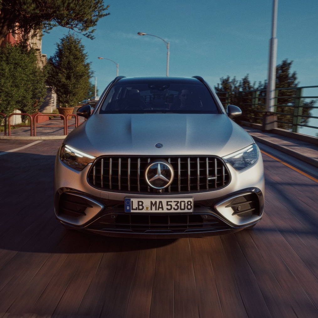 AMG 車頭設計 |  Mercedes-AMG GLC SUV