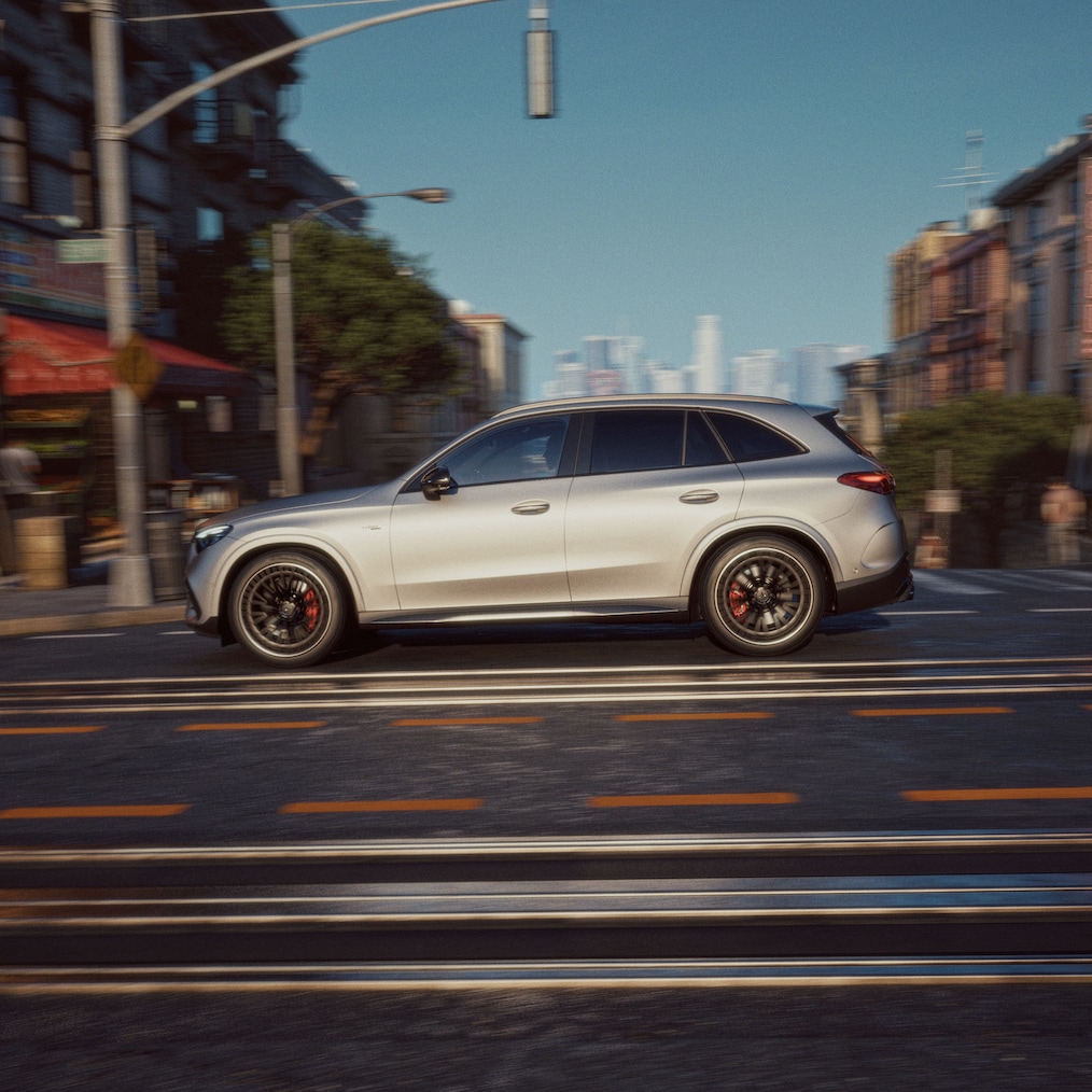 MANUFAKTUR 專屬配置 | Mercedes-AMG GLC SUV