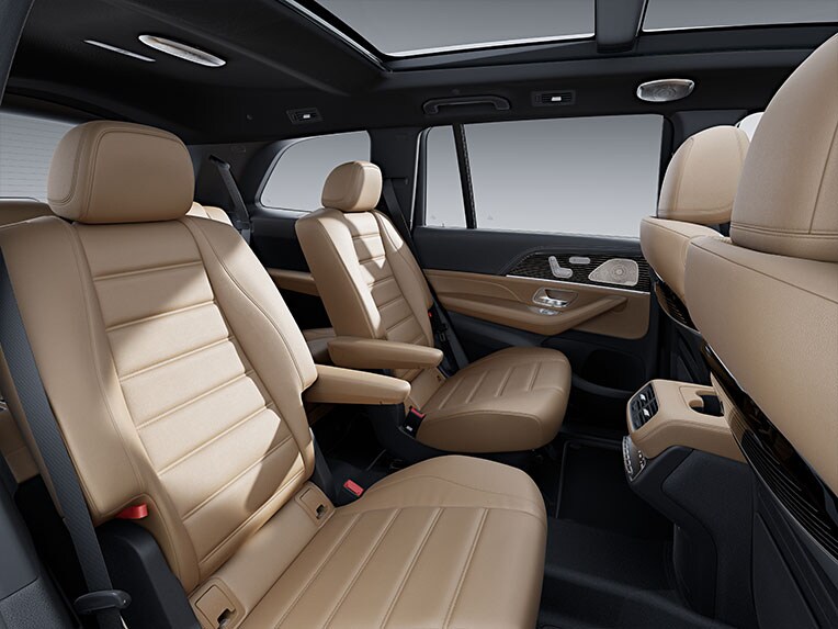 Mercedes-Maybach GLS的獨立式舒適座椅。