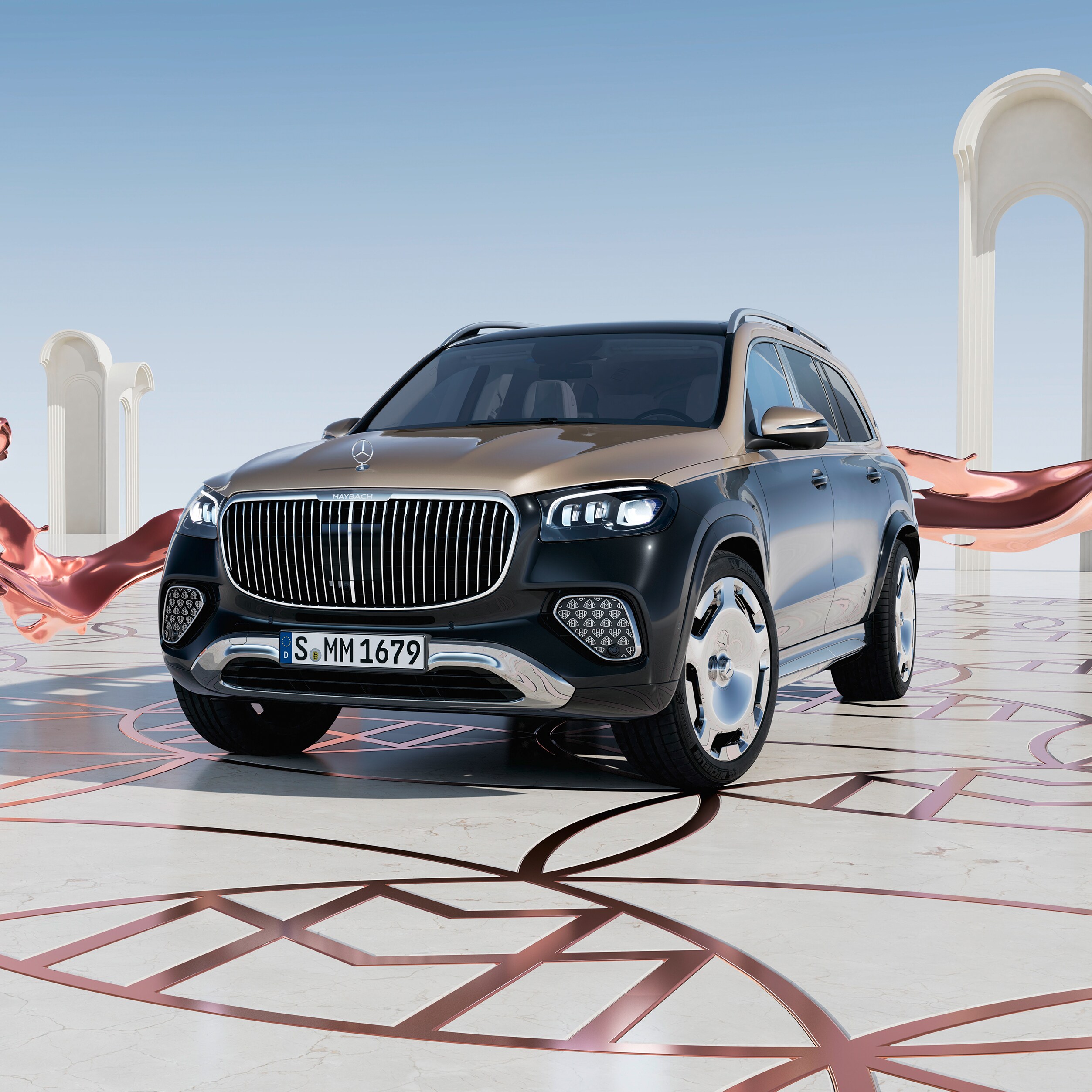 Mercedes‑Maybach GLS