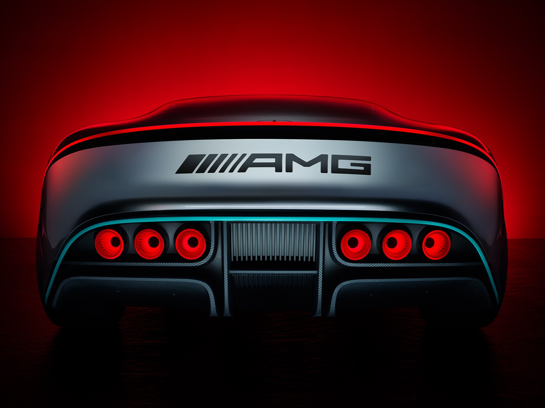 Mercedes-AMG Vision AMG概念車。