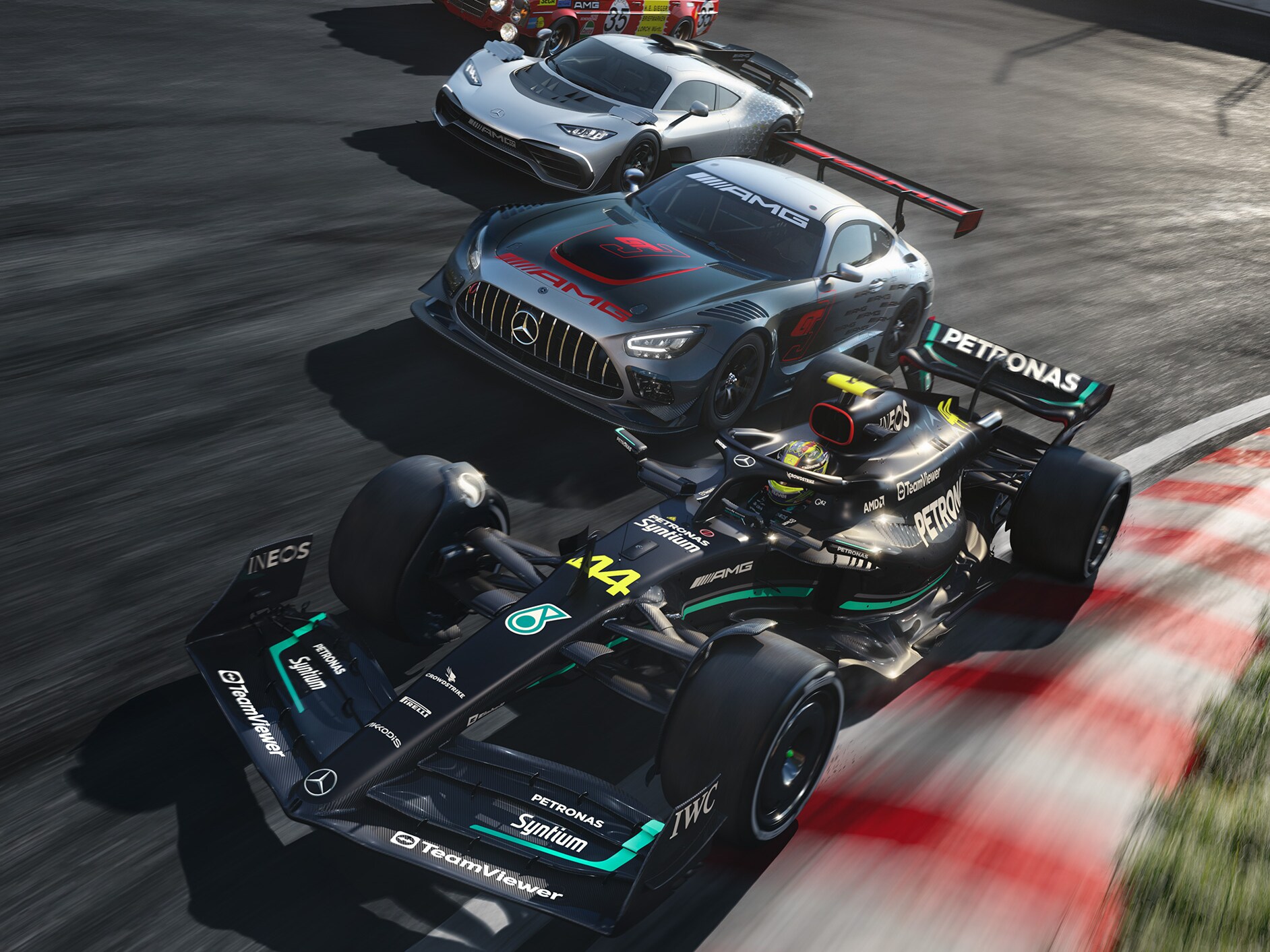 車輛動態 | 我們的動力 | Mercedes-AMG