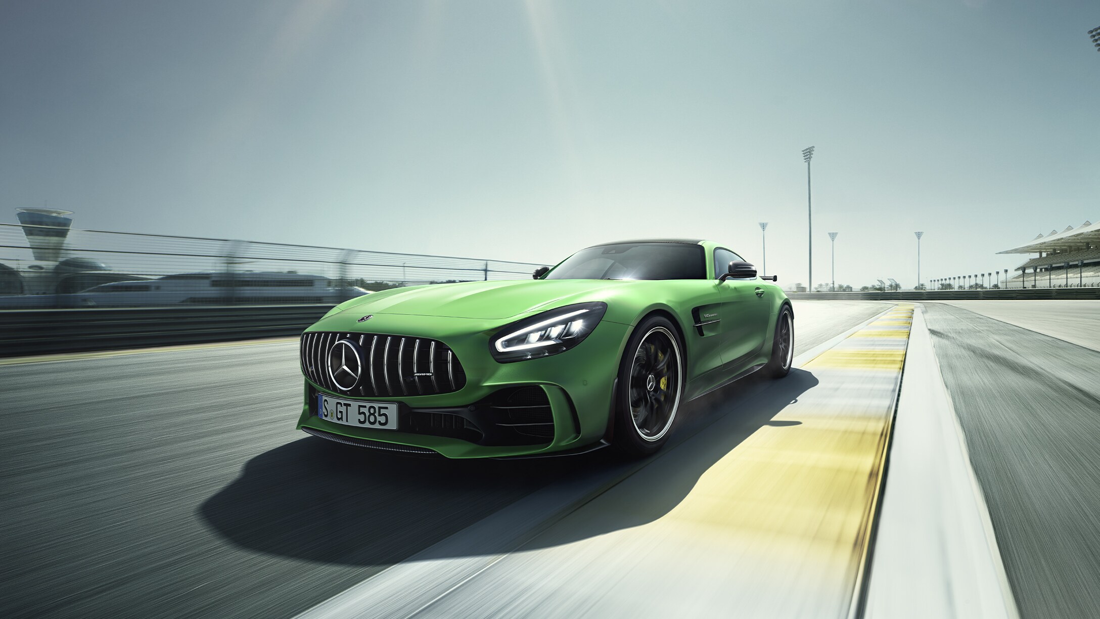 The Mercedes-AMG GT R.