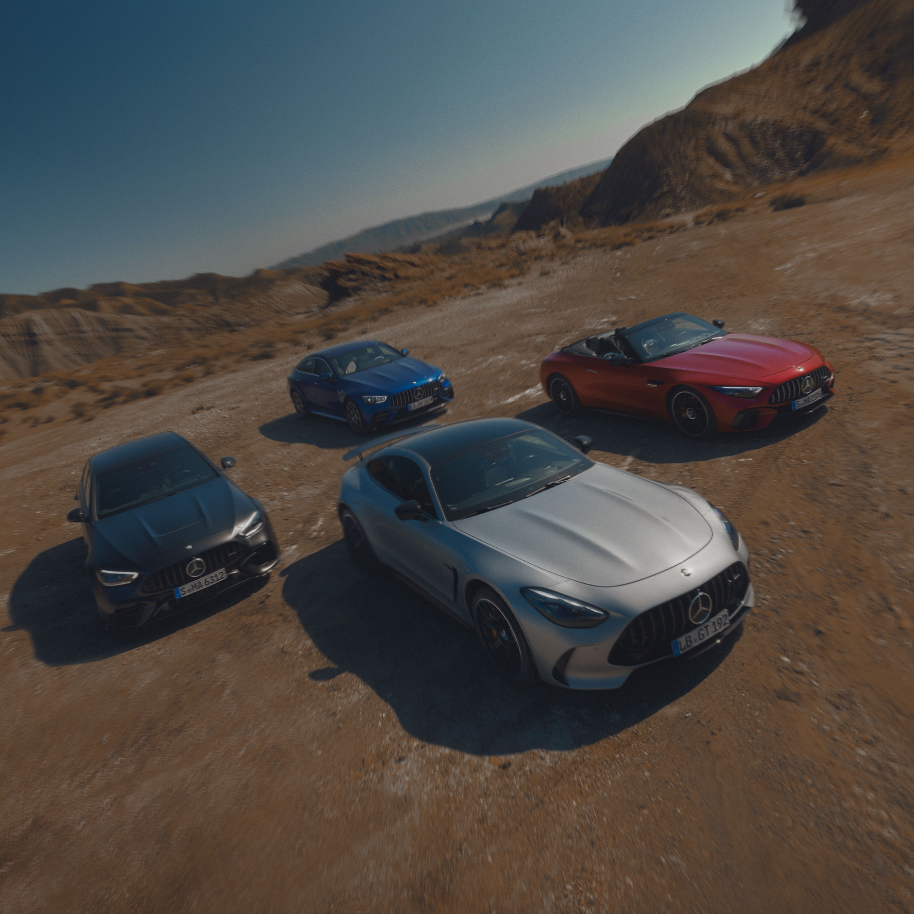 Overview of models from Mercedes-AMG. Model overview | The brand | Mercedes-AMG