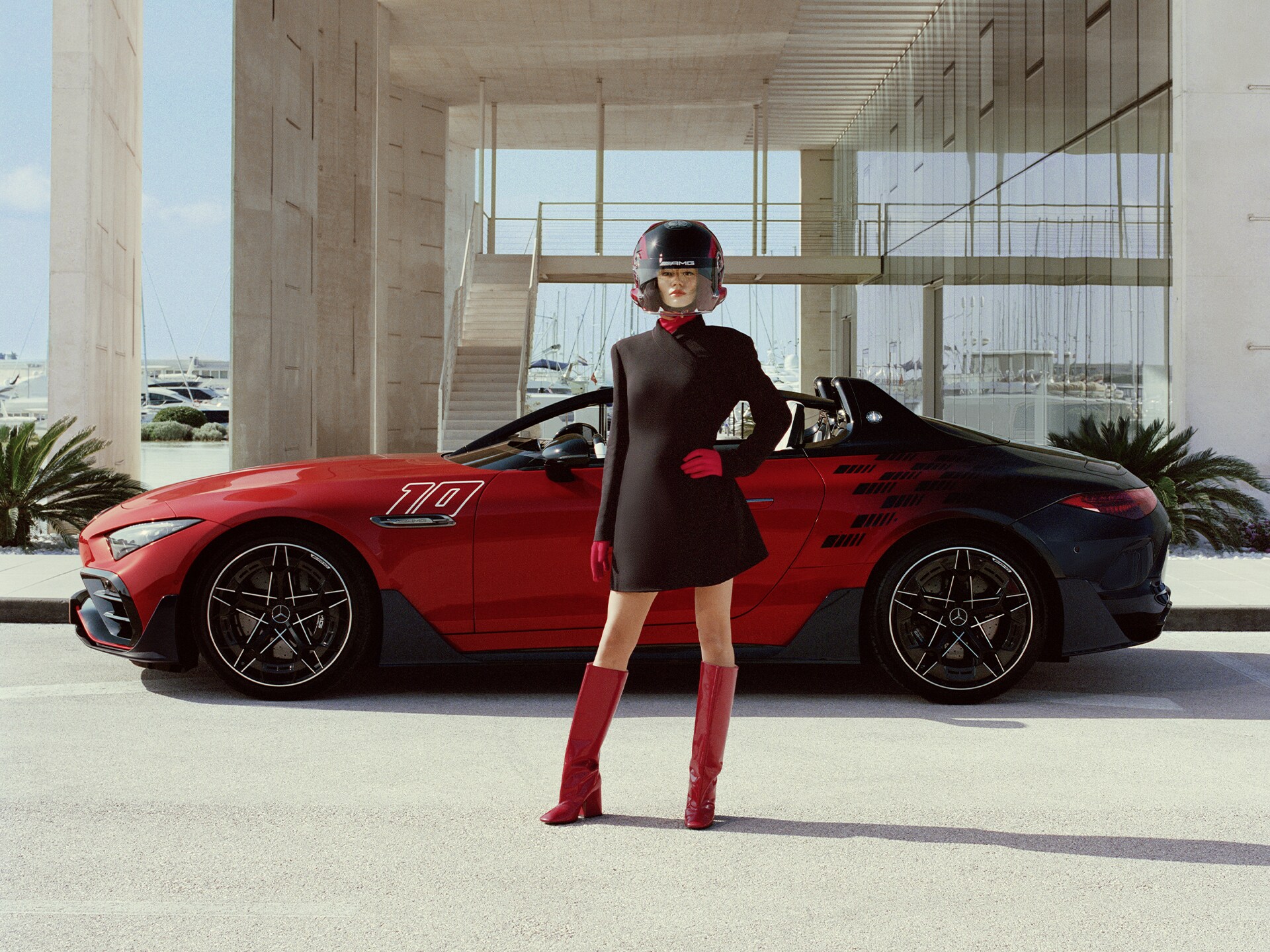 Mercedes-AMG 振奮人心。