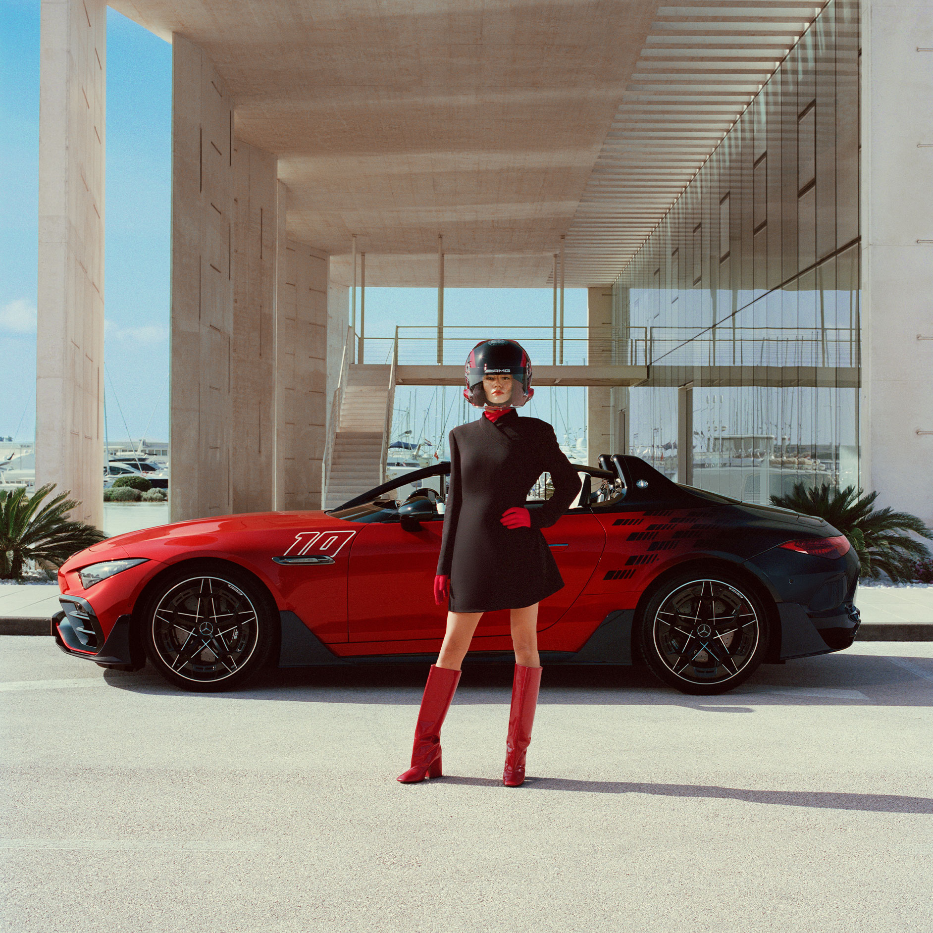 The excitement of Mercedes-AMG. Excitement | The brand | Mercedes-AMG