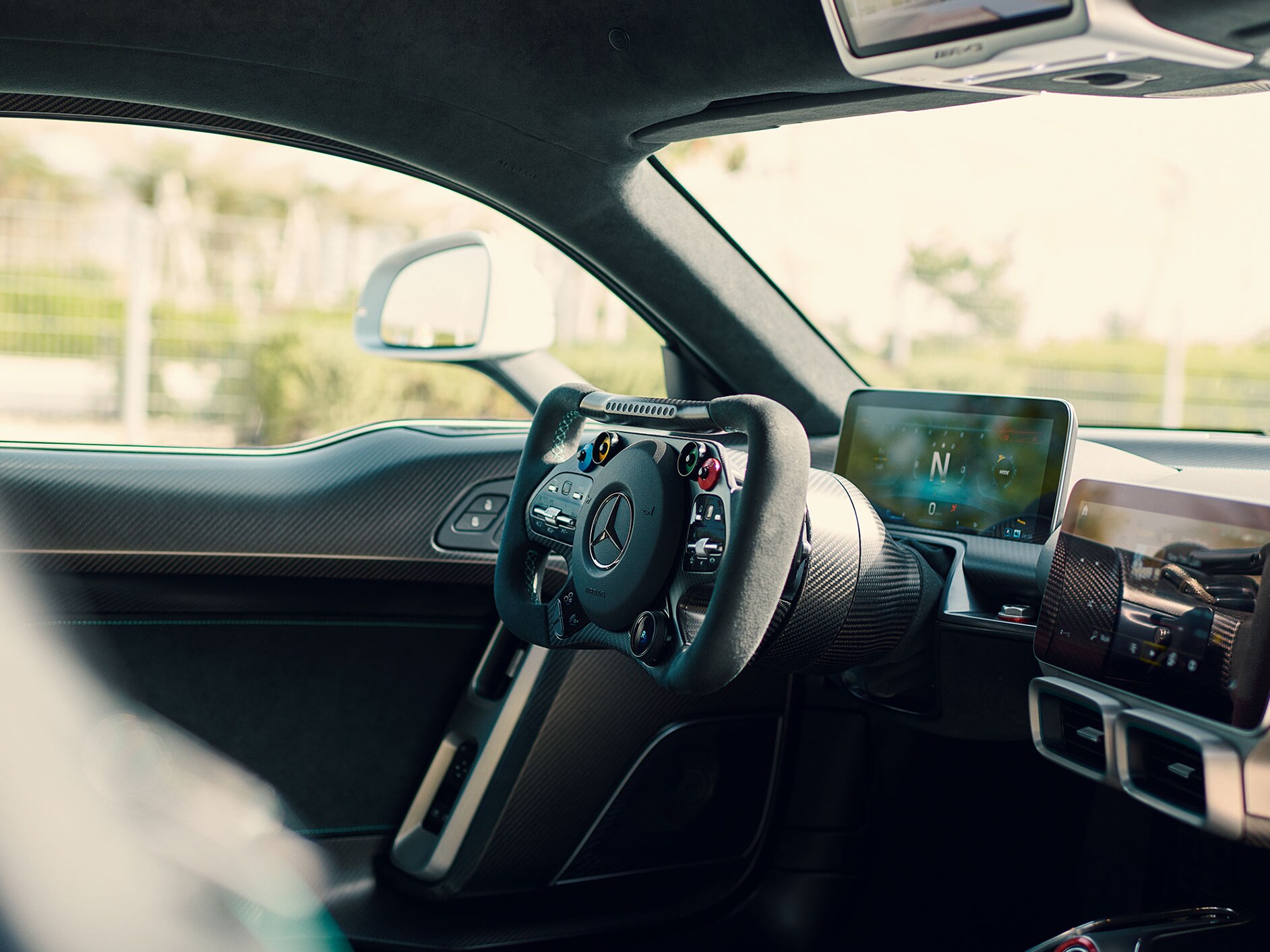 Interior | ONE | Mercedes-AMG