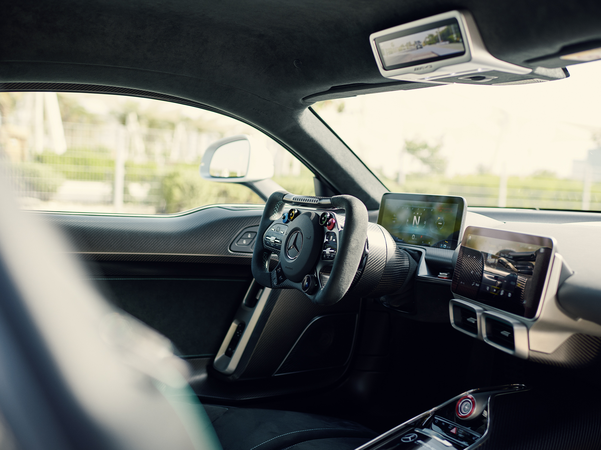 Interior | ONE | Mercedes-AMG Interior of the ONE from Mercedes-AMG.