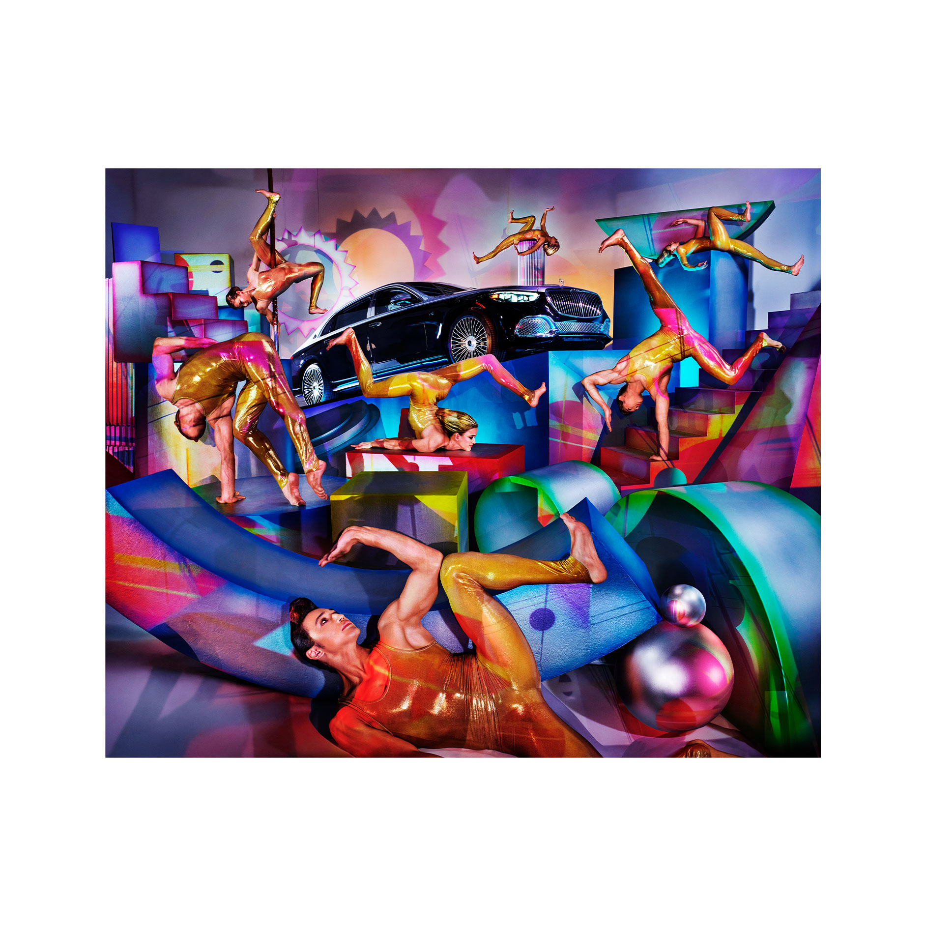 合作|品牌|Mercedes-Maybach Mercedes-Maybach與David LaChapelle合作