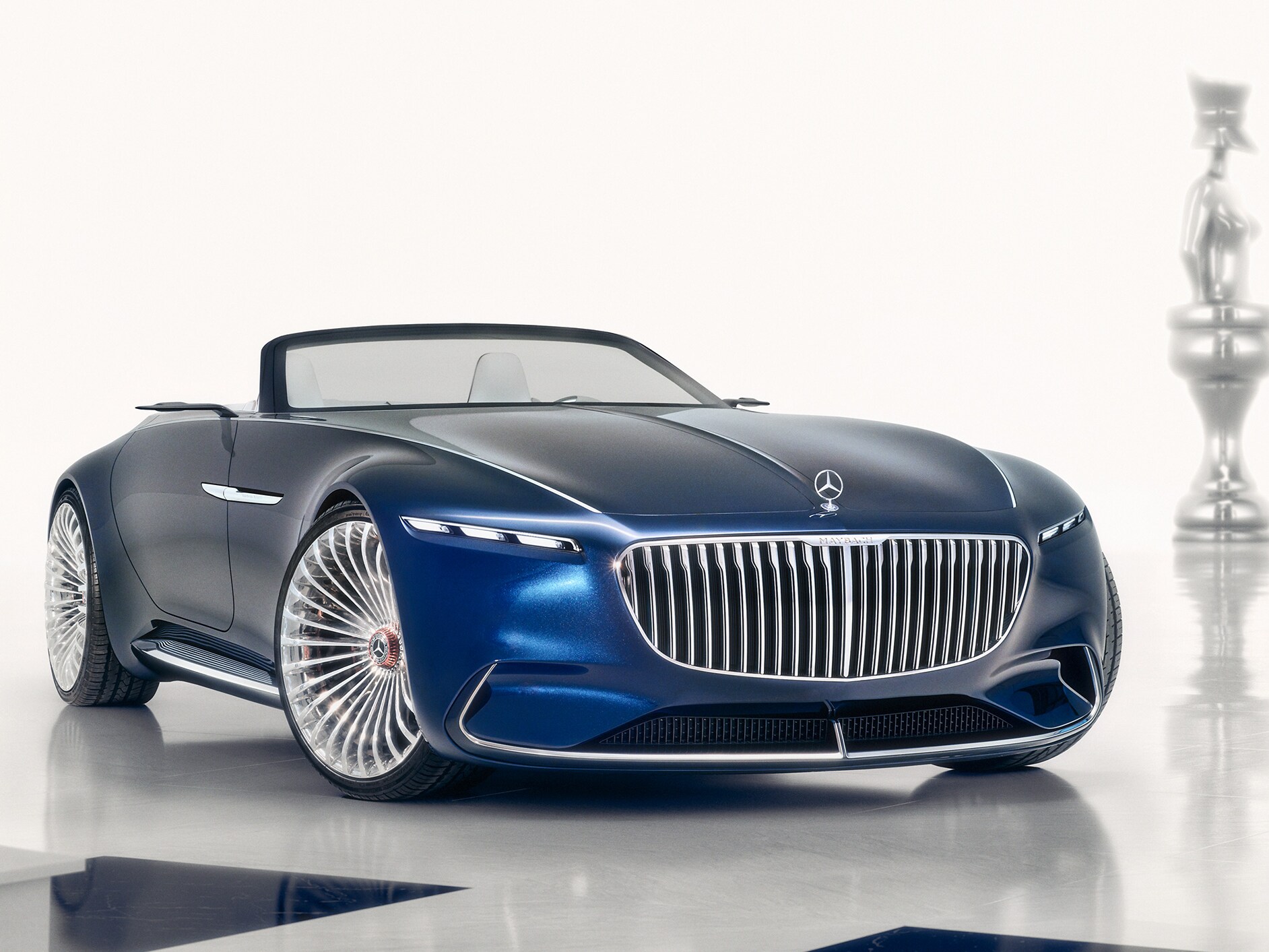 Vision 6 Cabriolet and Coupé | Trademark | Mercedes-Maybach