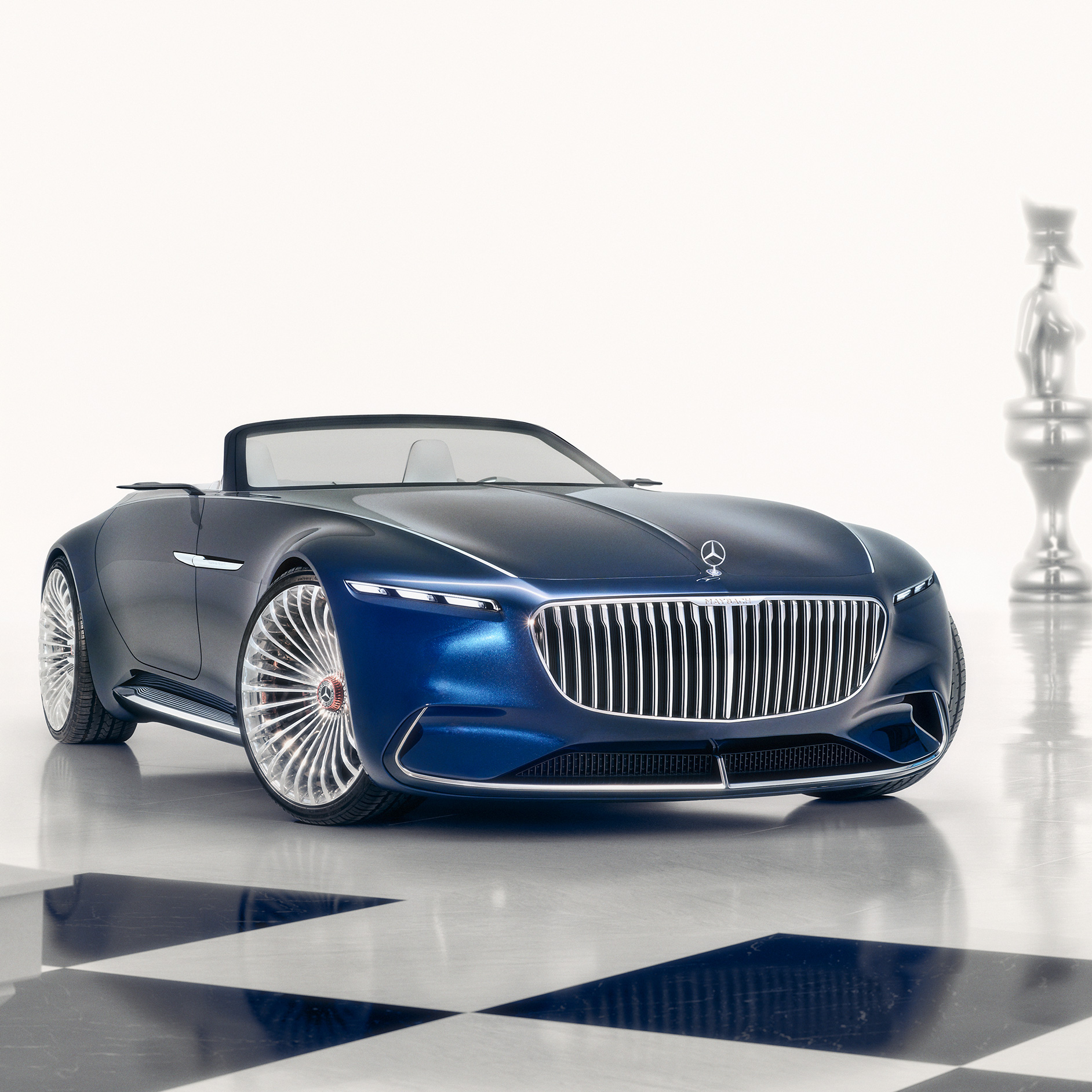 Vision 6敞篷車與轎跑車|品牌|Mercedes-Maybach Vision 6敞篷車與轎跑車。