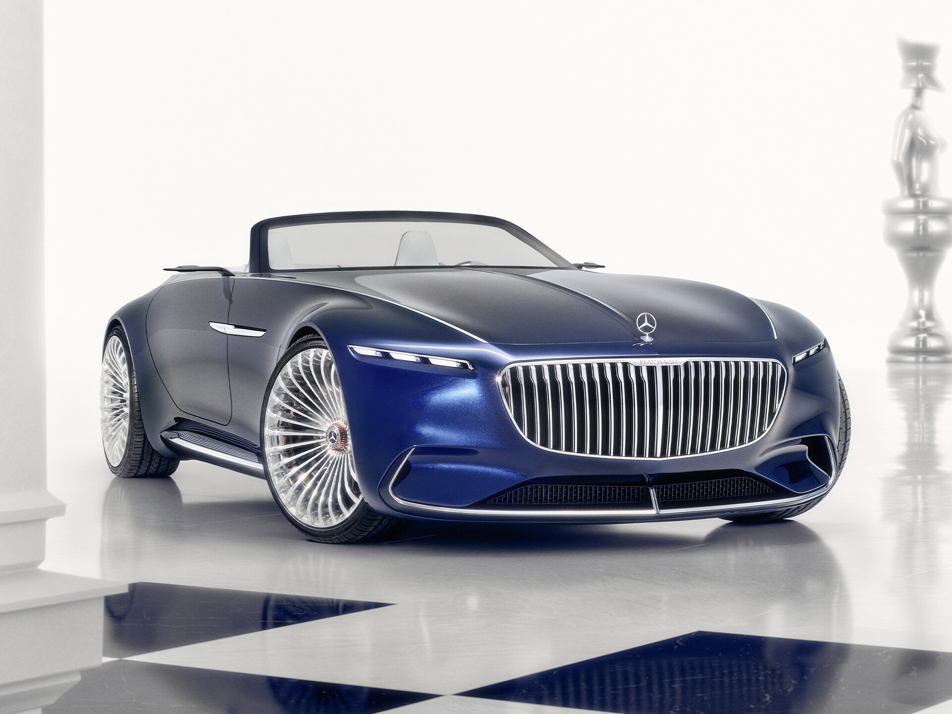 Vision 6 開篷跑車和轎跑車。