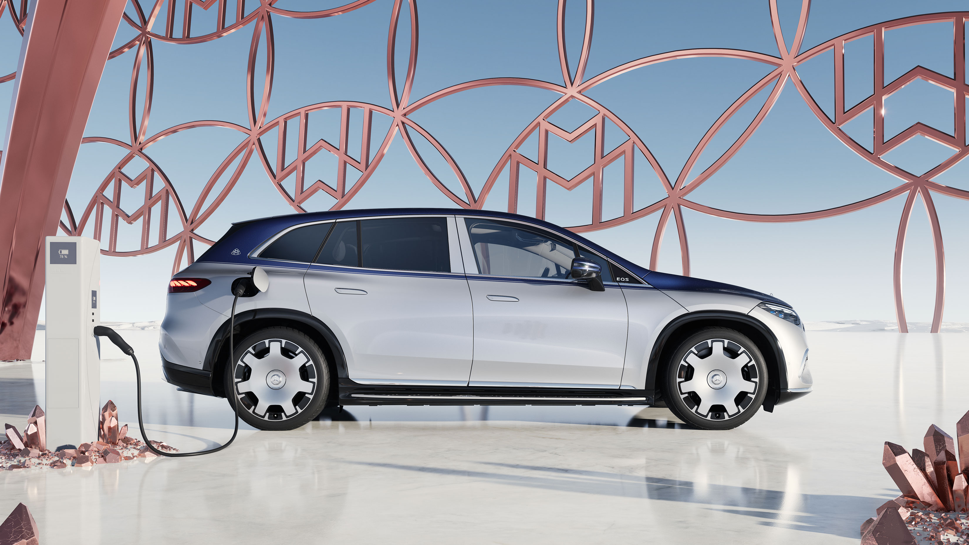 The Mercedes-Maybach EQS SUV impresses with an electric driving experience of absolute top class. The Mercedes-Maybach EQS SUV impresses with an electric driving experience of absolute top class.