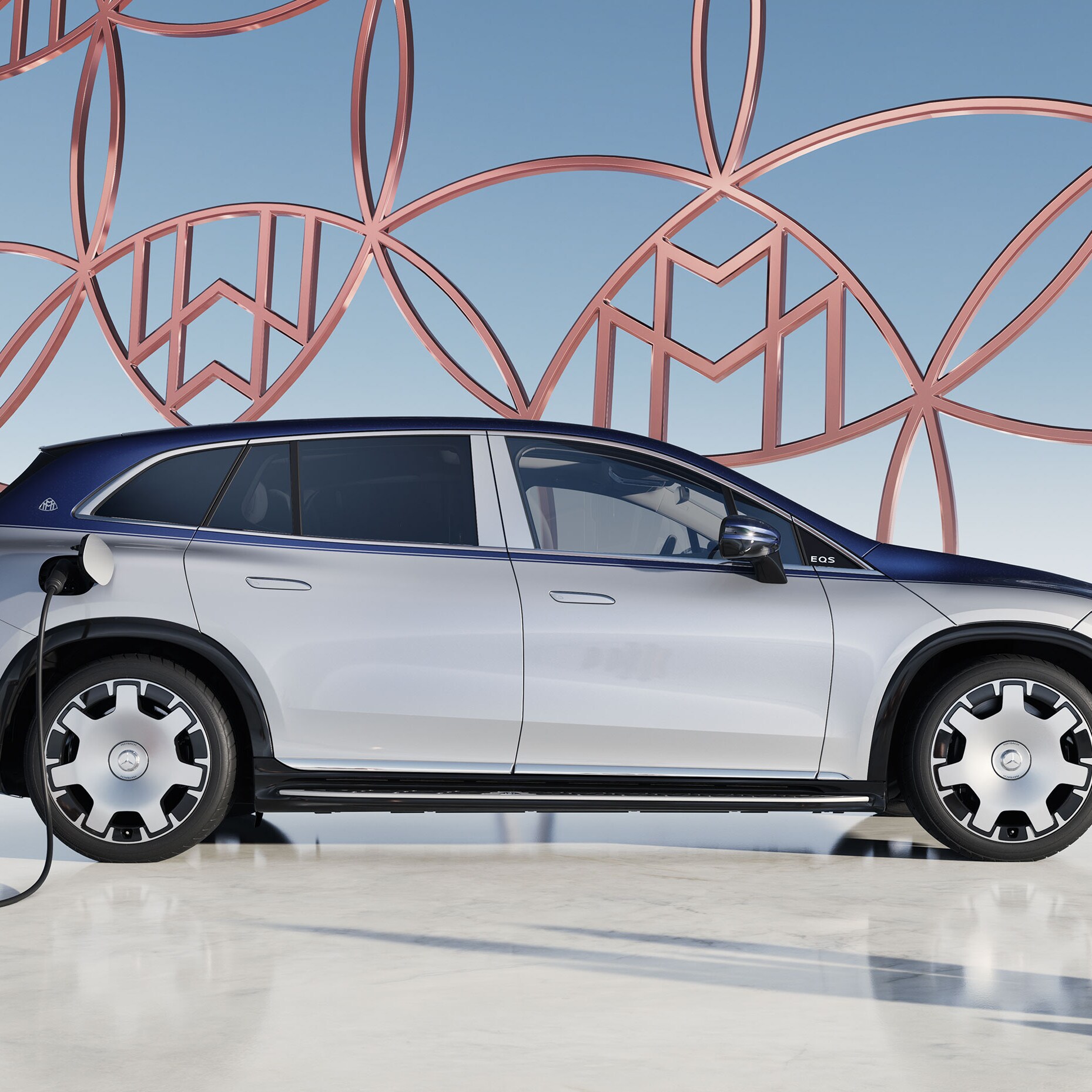 Mercedes-Maybach EQS SUV以絕對頂級的電動駕駛體驗令人印象深刻。