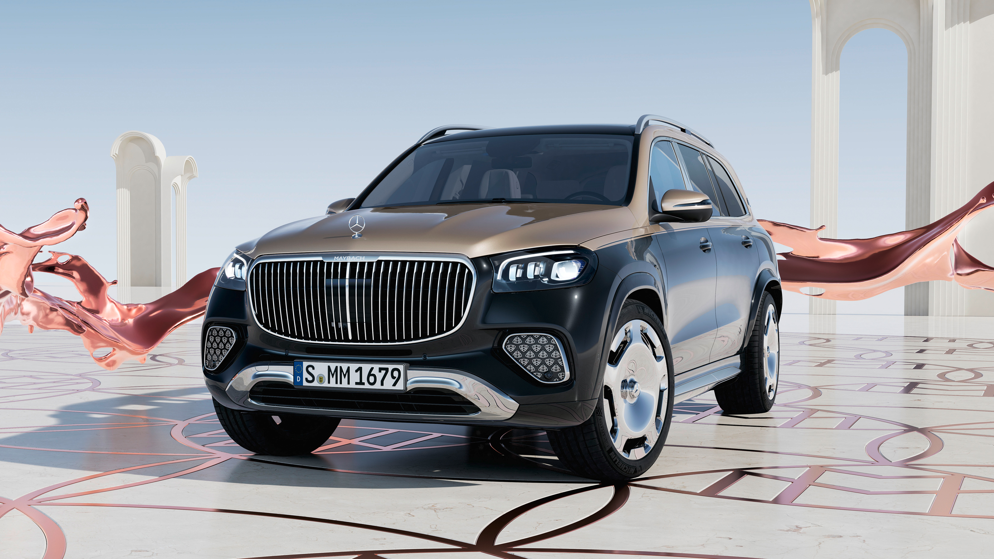 Breathtakingly luxurious and powerful: the Mercedes-Maybach GLS impresses with its size and ultimate comfort. Breathtakingly luxurious and powerful: the Mercedes-Maybach GLS impresses with its size and ultimate comfort.