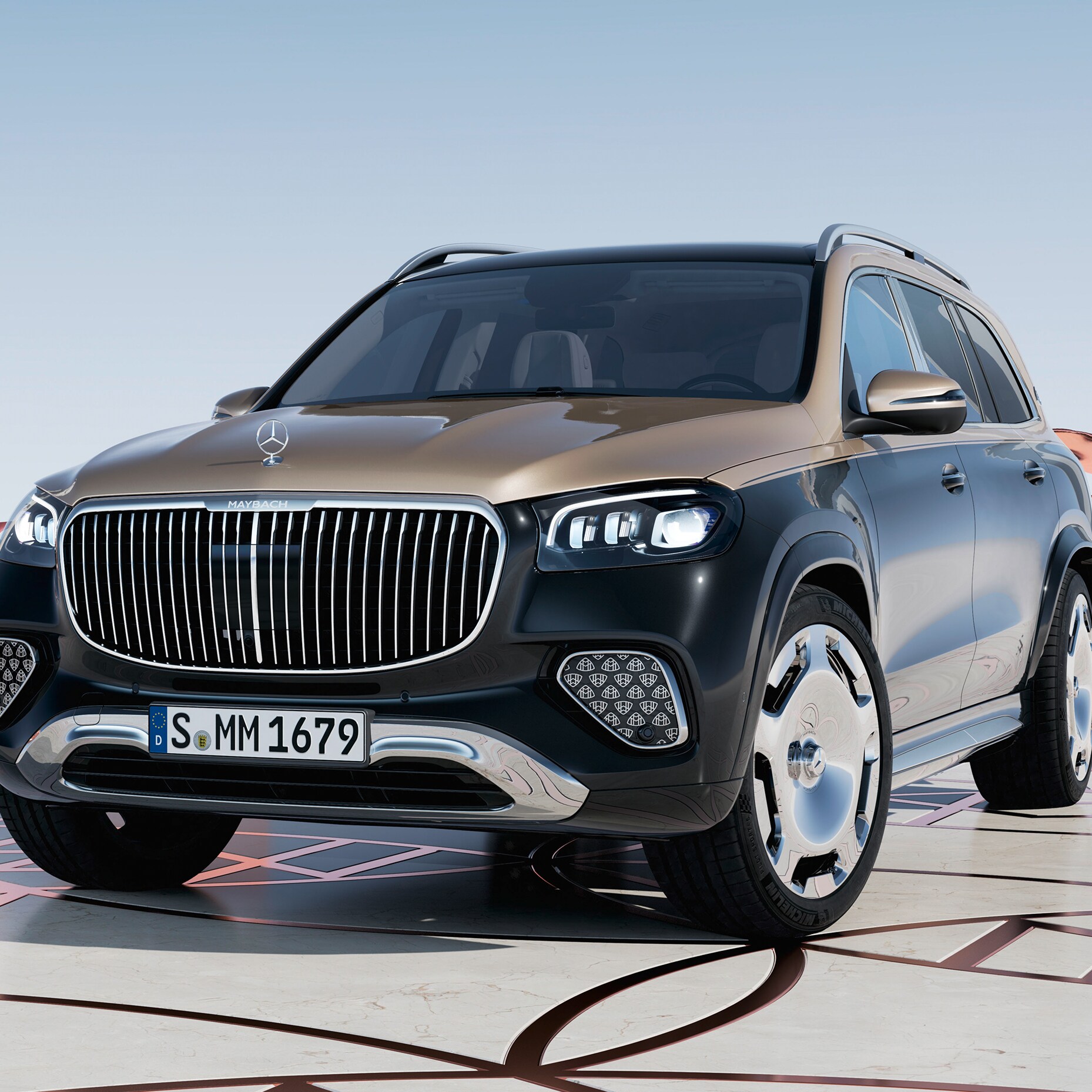 歎為觀止的奢華配置和強大性能：Mercedes-Maybach GLS尺寸寬大，舒適度極佳，著實令人印象深刻。