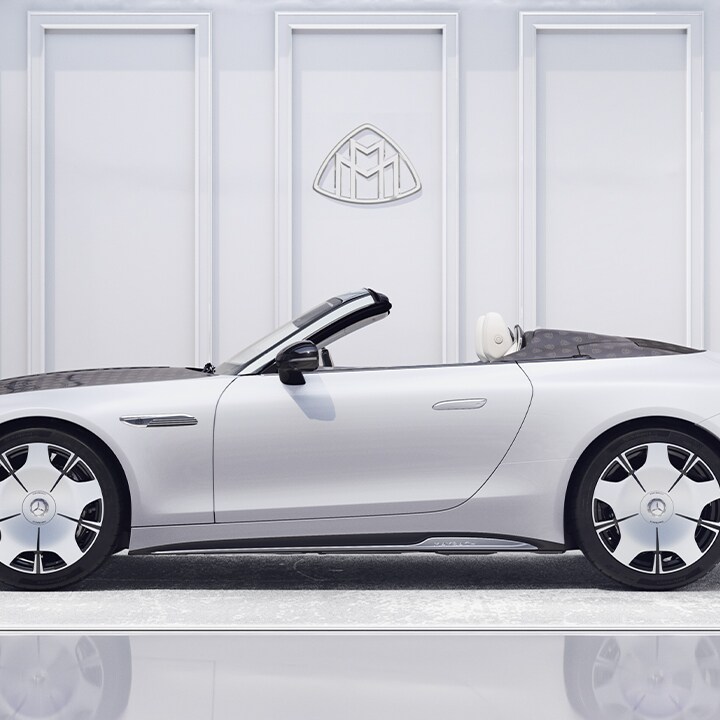 Mercedes-Maybach SL 680以醒目車頭和全新Maybach專屬保險桿迎向世界，展現優雅氣質。