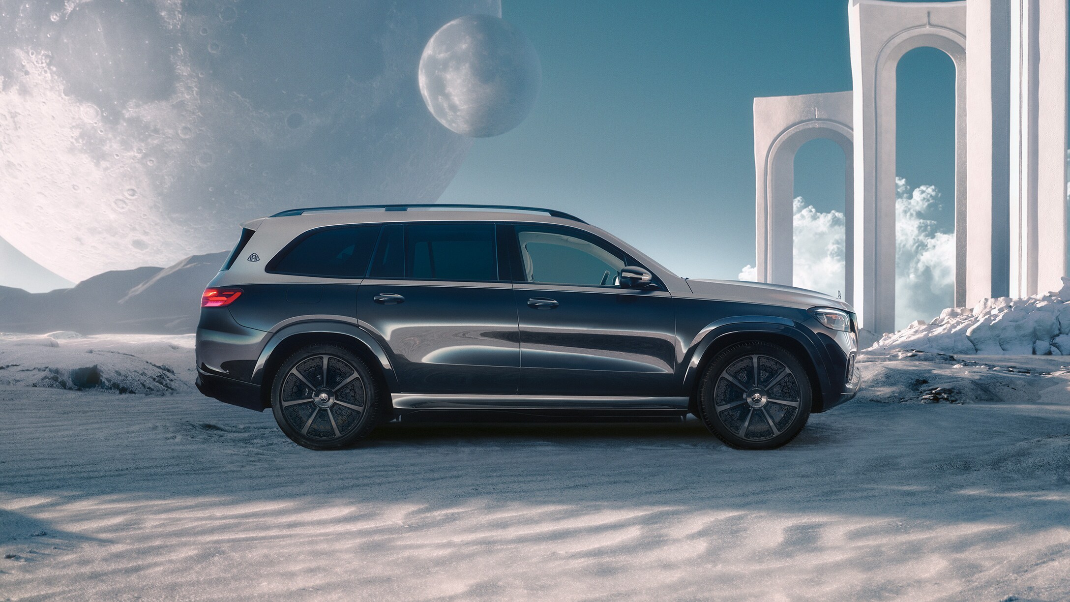 maybach wallpaper suv
