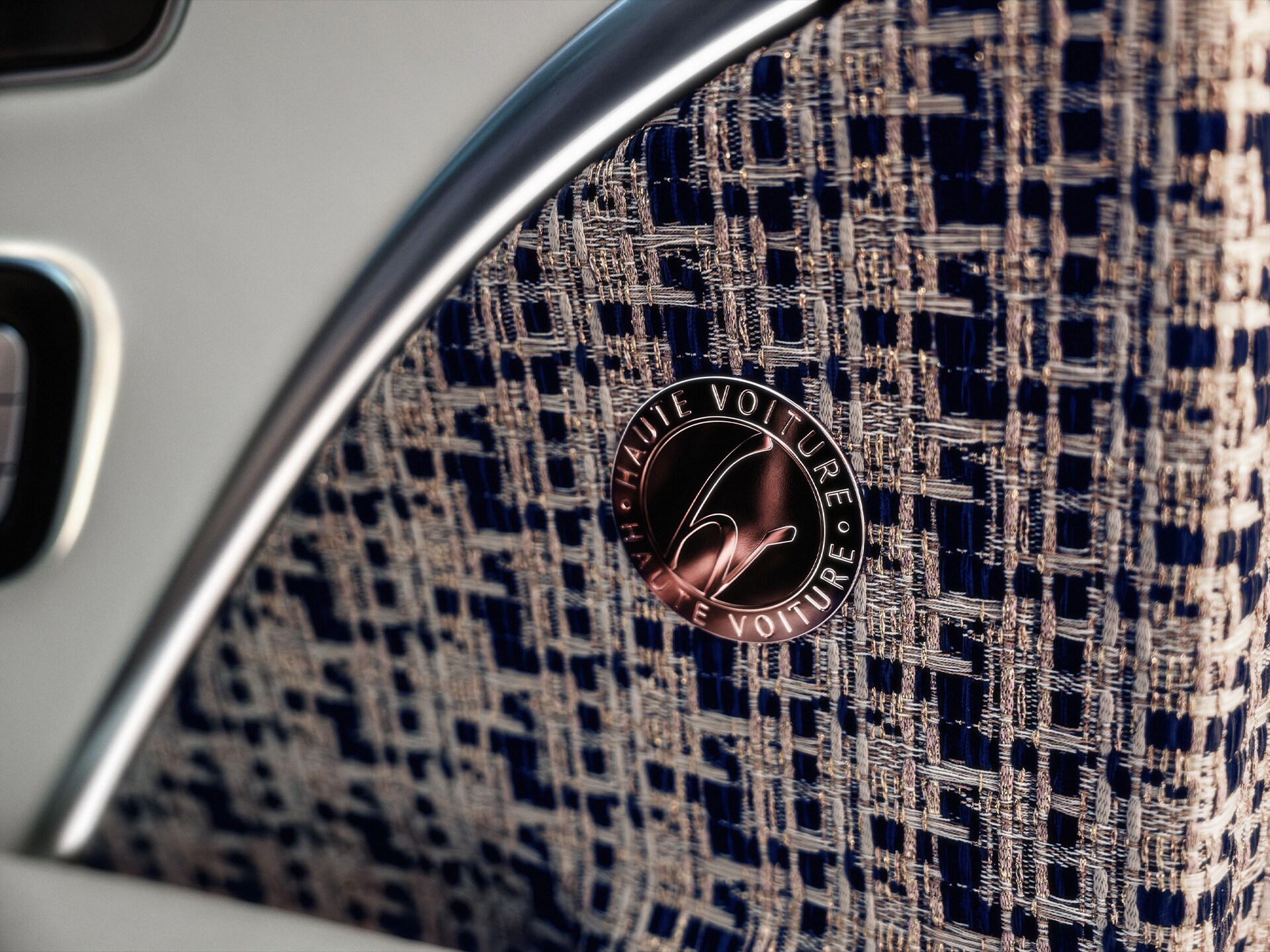 Mercedes-Maybach 車輛的匠心工藝。