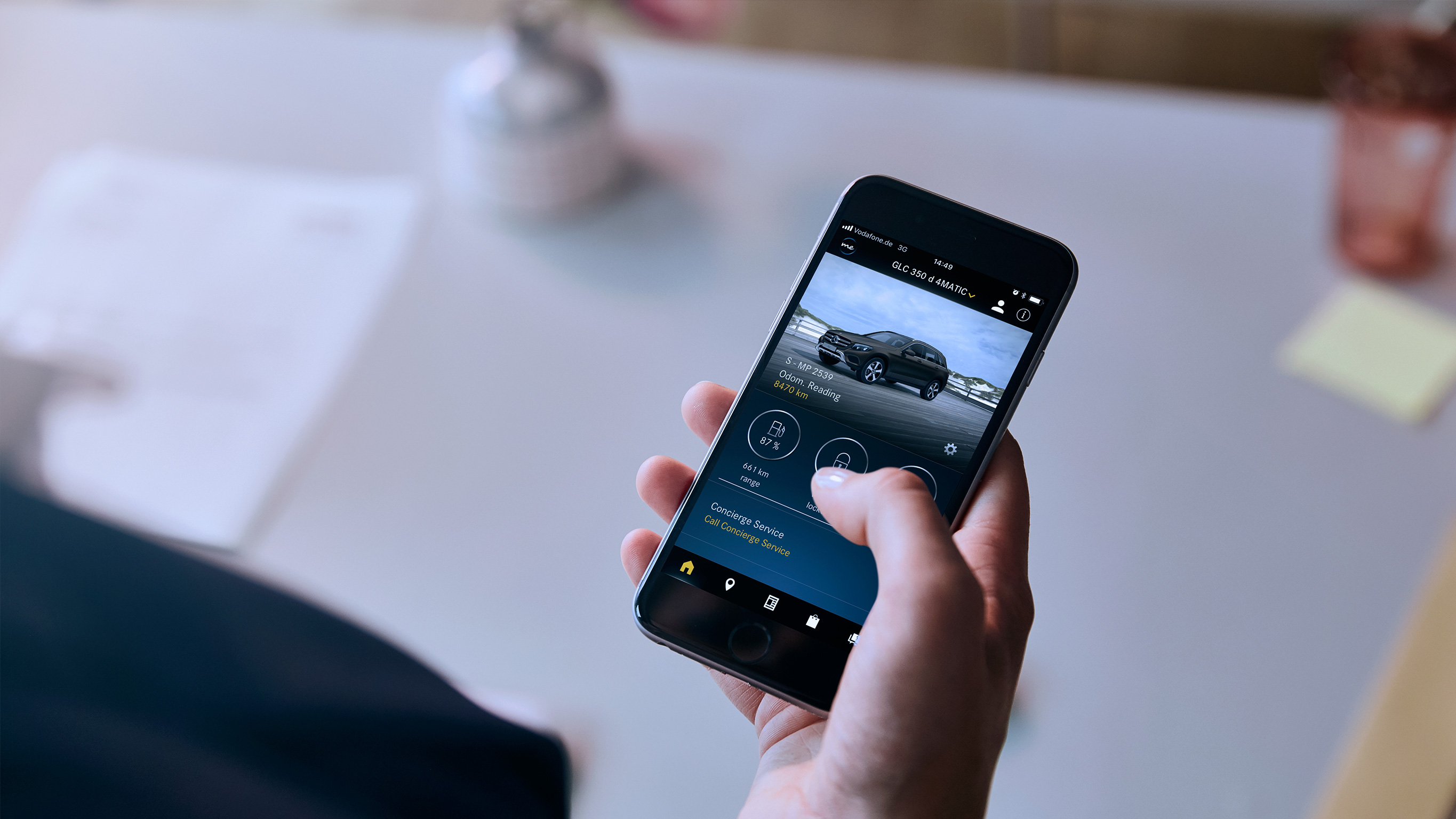 遙距查詢座駕狀態 遙距查詢座駕狀態