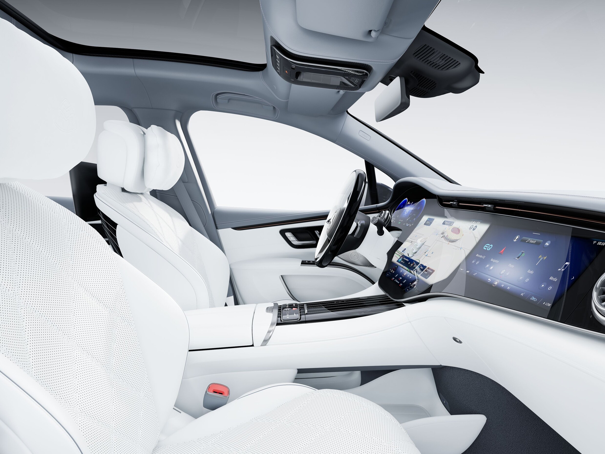 MANUFAKTUR upholstery | EQS SUV | Mercedes-Maybach