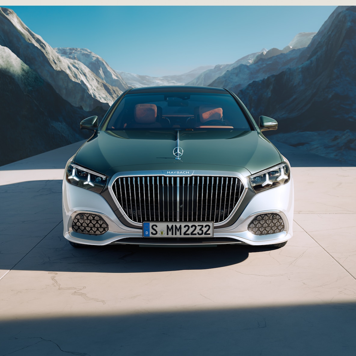 全新 Mercedes‑Maybach 經典外觀設計 | Maybach S-Class