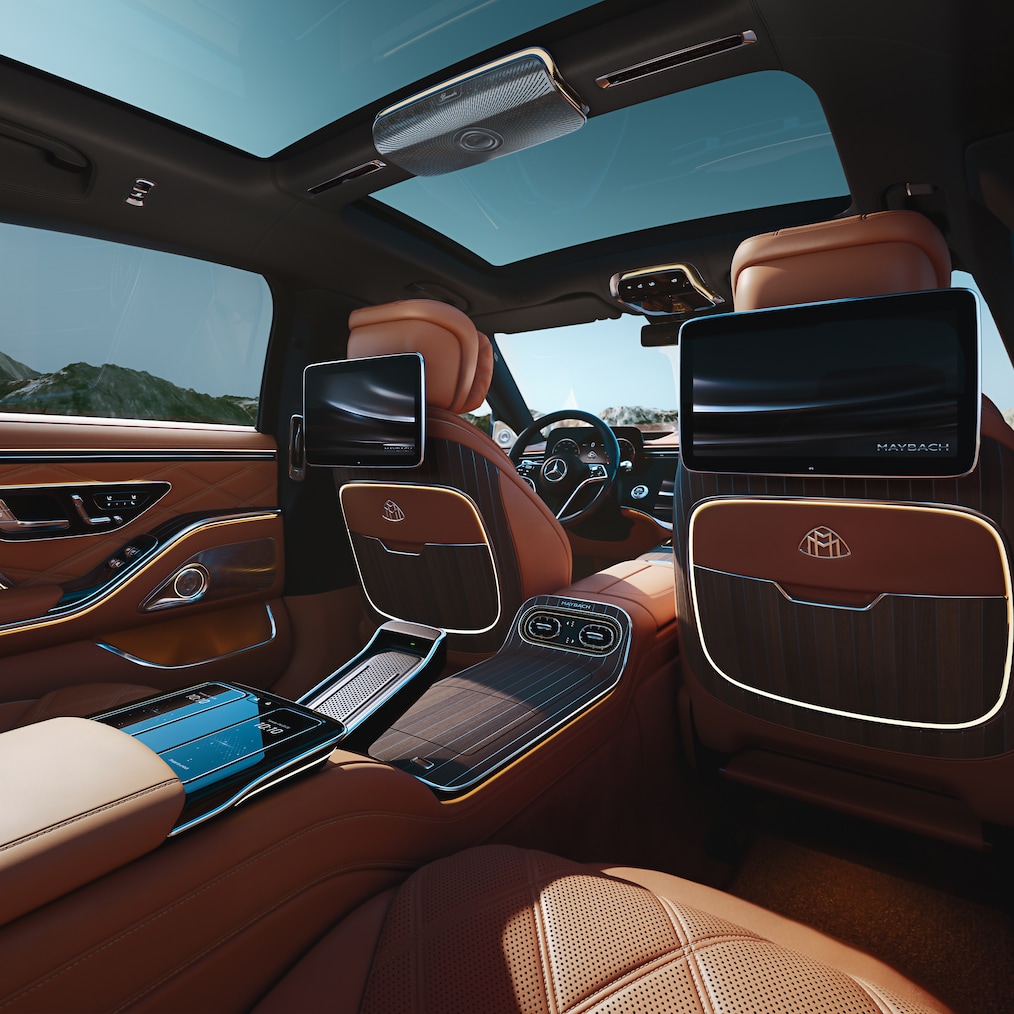 專屬奢華內飾 | Maybach S-Class