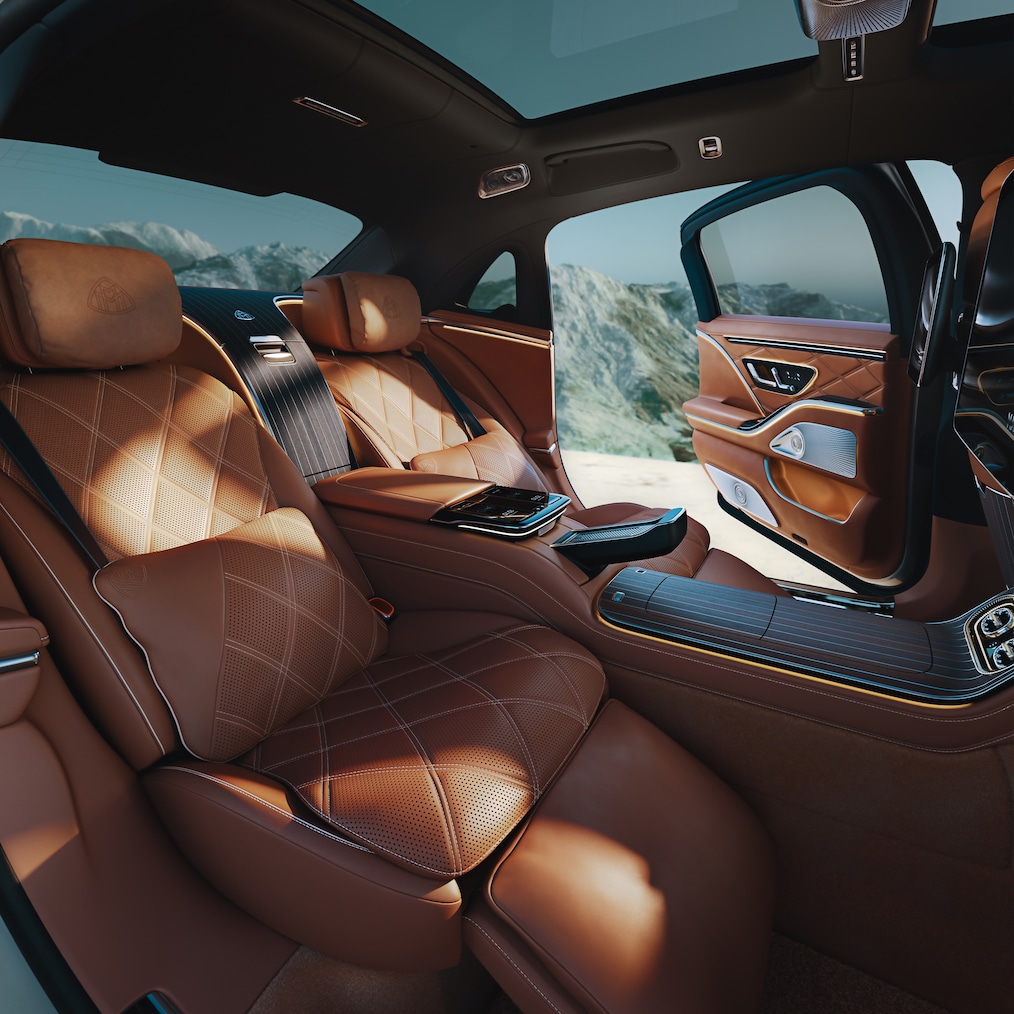 頭等艙級後座體驗 | Maybach S-Class