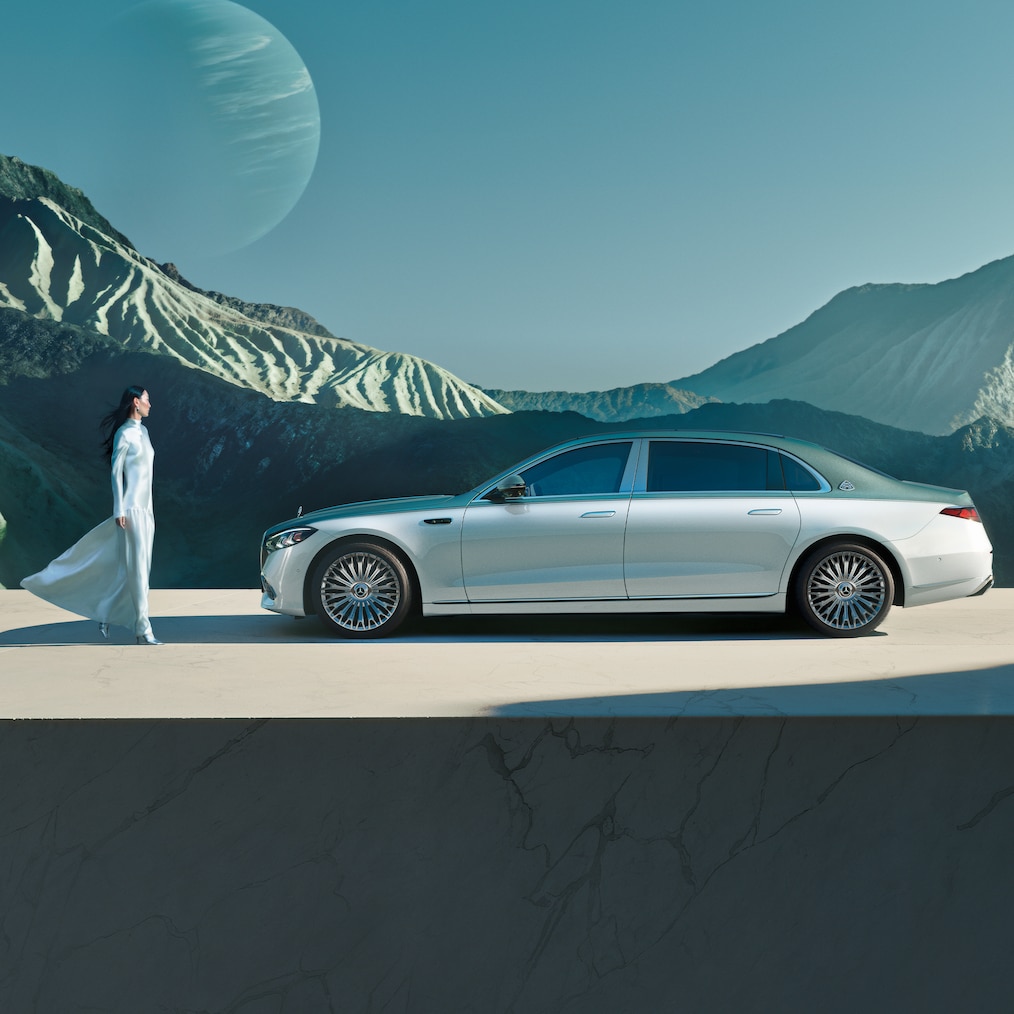 Maybach 雙色車身設計  | Maybach S-Class