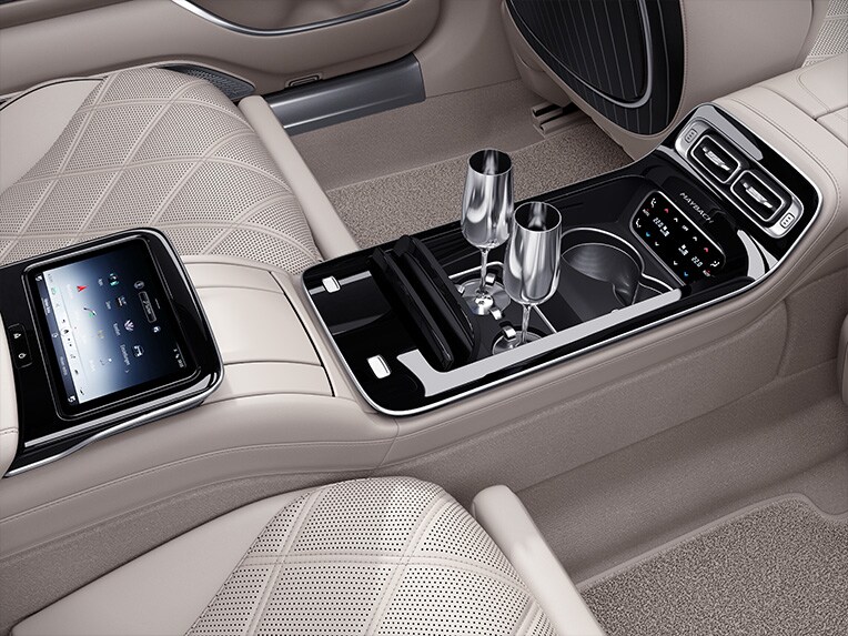 The Mercedes-Maybach S-Class.