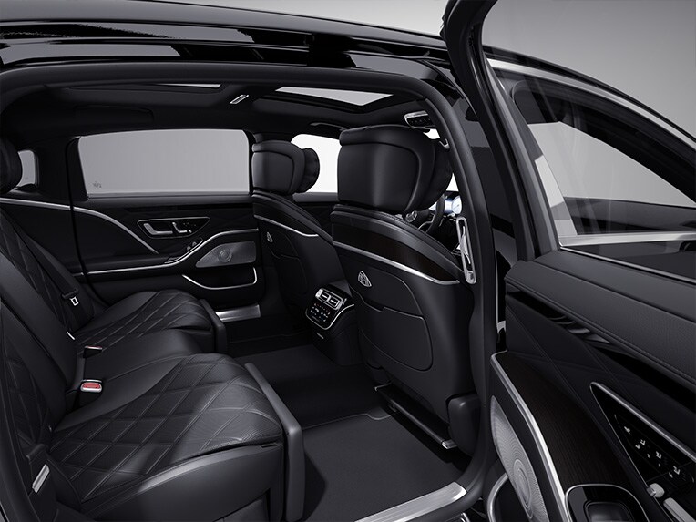 The competitive line-up for the Mercedes Maybach S-Class