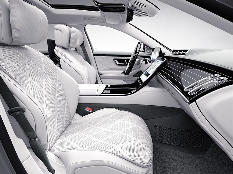 The competitive line-up for the Mercedes Maybach S-Class
