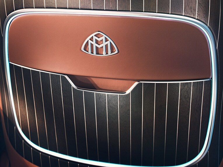 The Mercedes-Maybach S-Class.