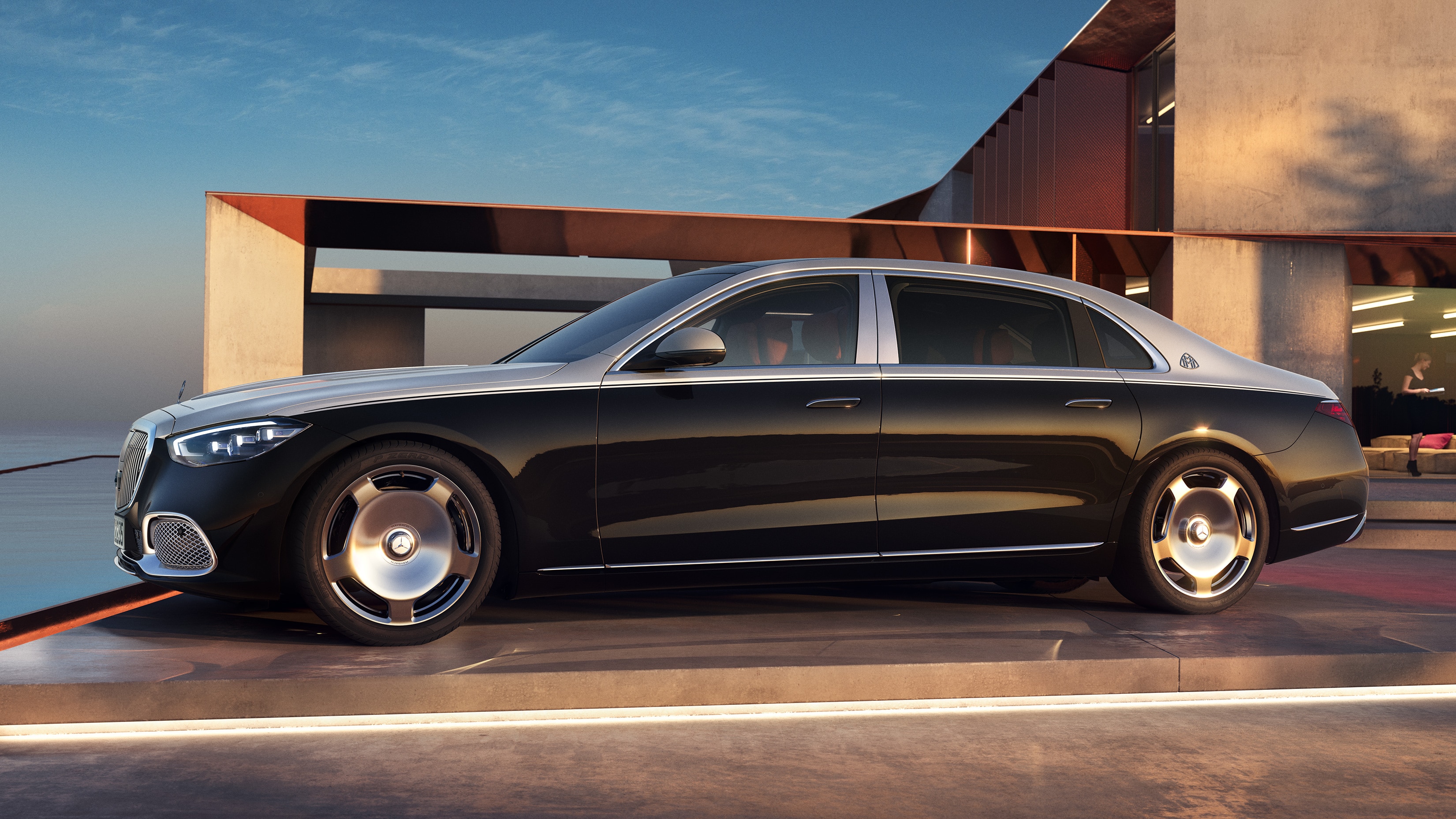 メルセデス-Maybach S-Class ４WS機構 S-Class | Mercedes-Maybach