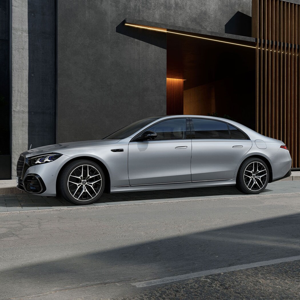 The all-new electric C-Class