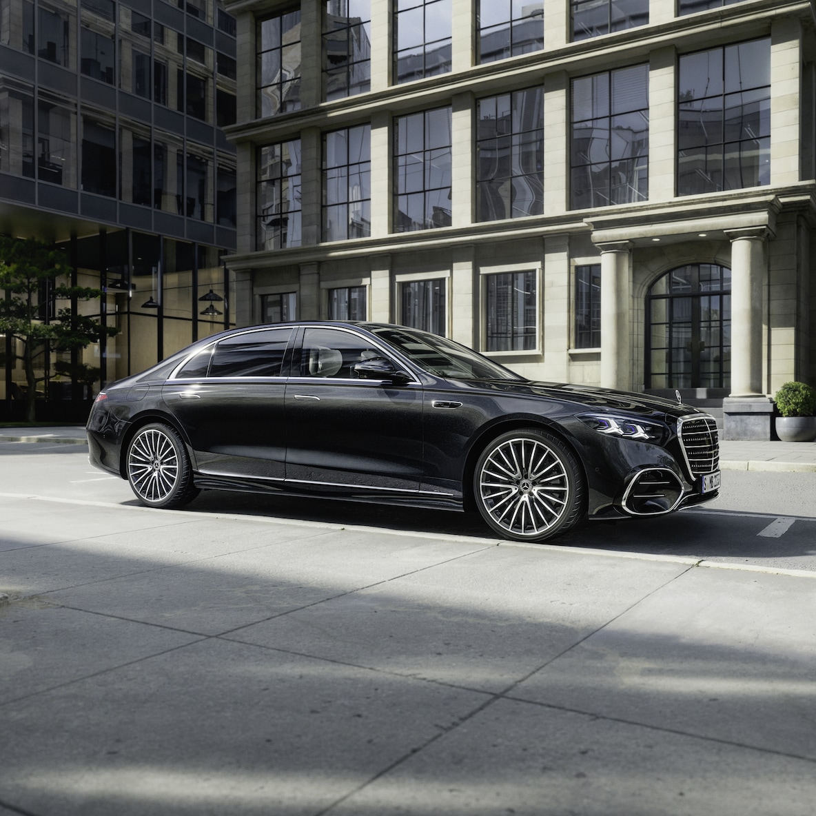 外觀設計 | S-Class