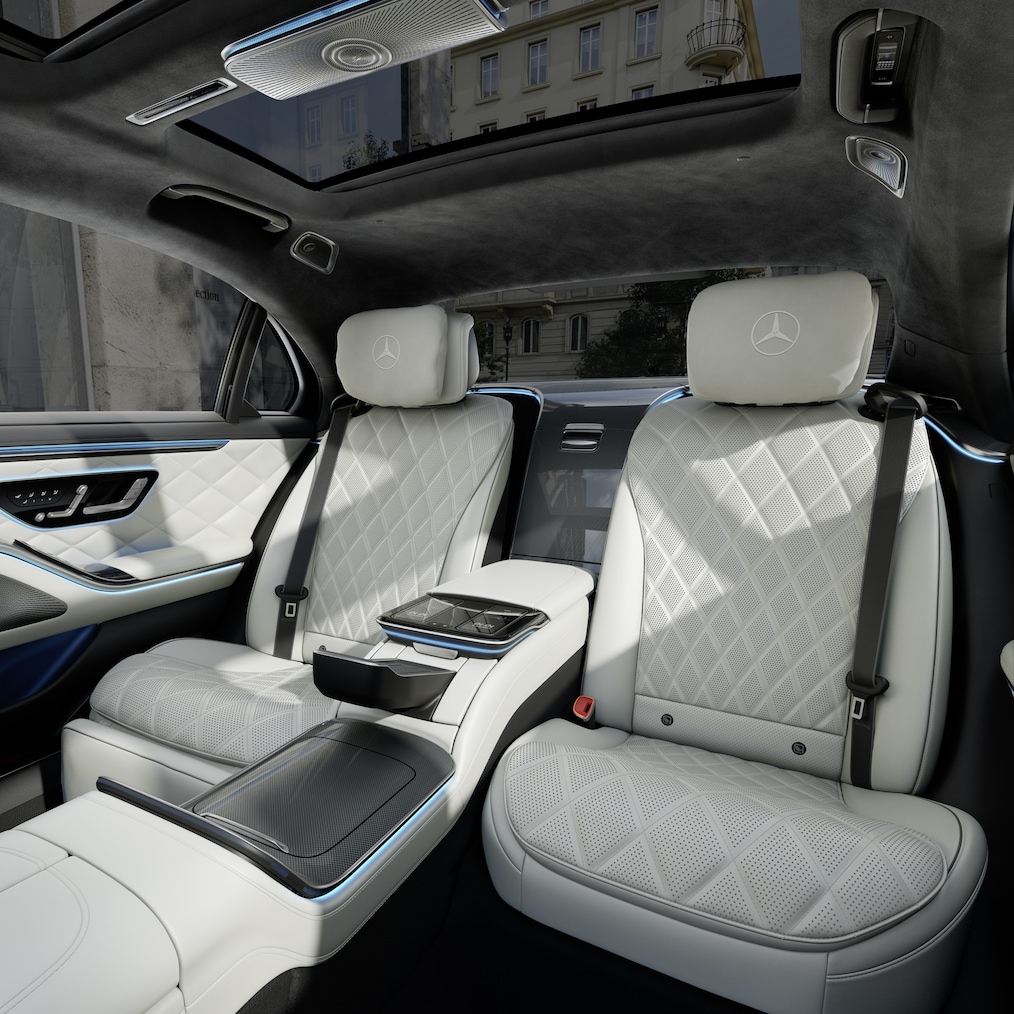 內裝設計 | S-Class