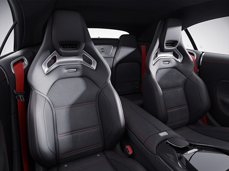 AMG Performance seats in the Mercedes-AMG SL Roadster.