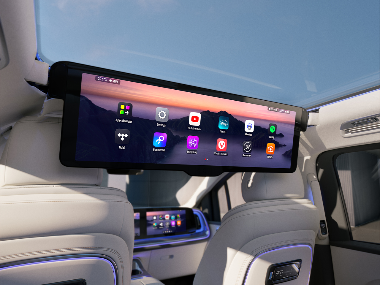 MBUX 後座空間體驗 | VLE | Mercedes-Benz MBUX 後座空間體驗