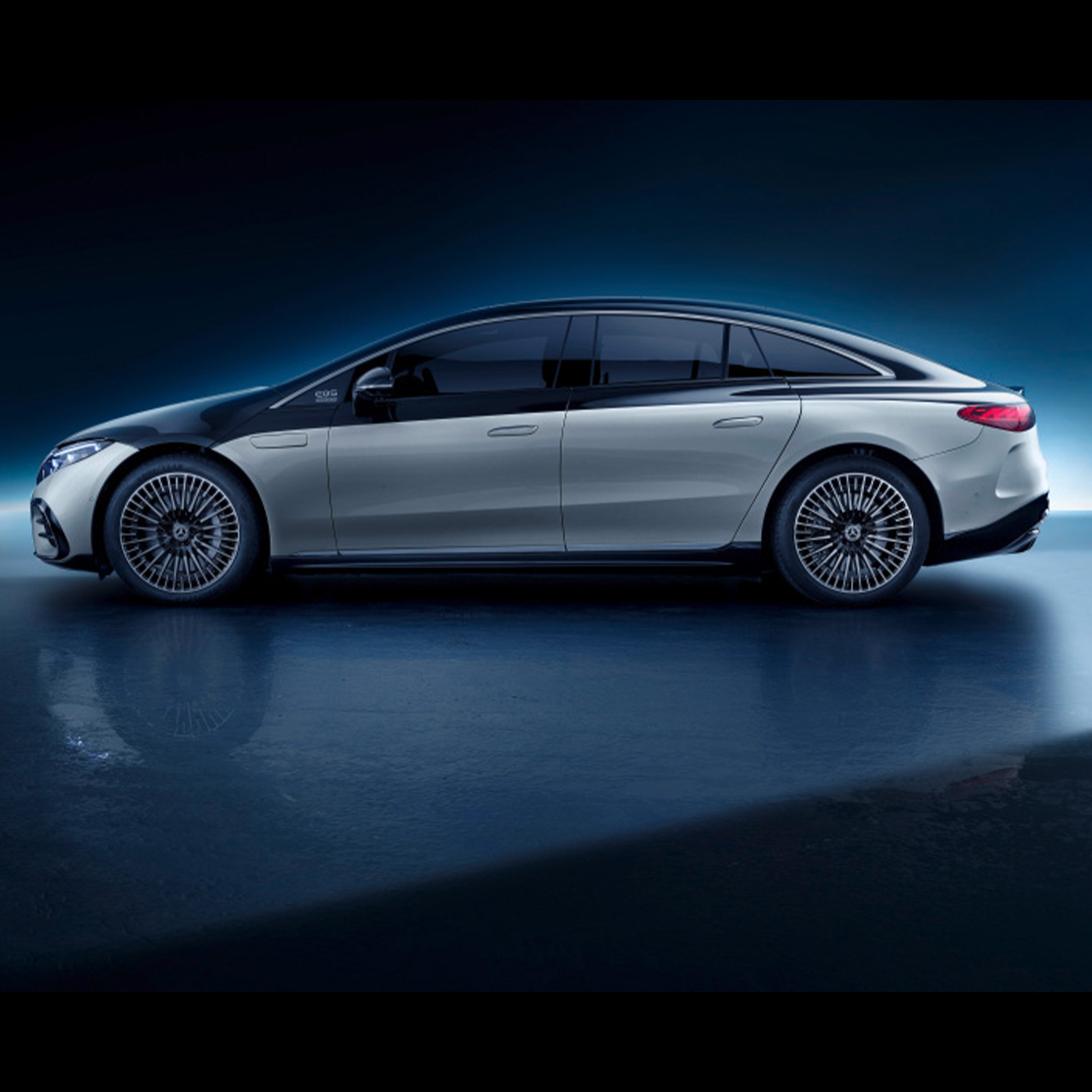 EQS | Mercedes-EQ Mercedes-EQ EQS 側視圖