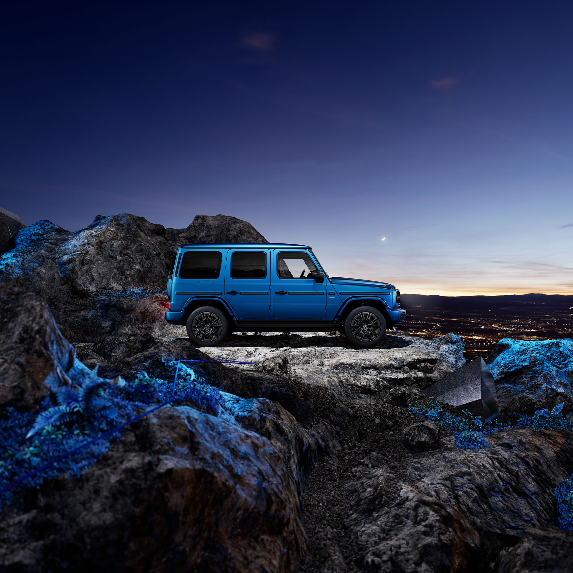 純電動G-Class | 電動車 | Mercedes-Benz 純電動Mercedes-Benz G-Class。
