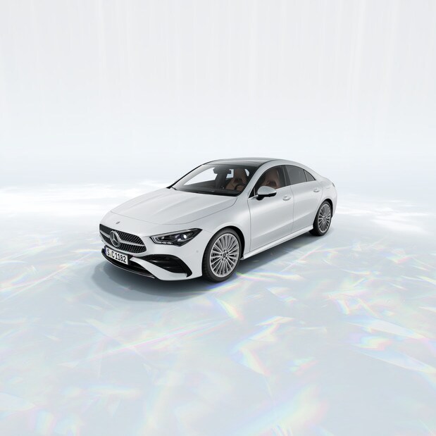 The new CLA Coupé