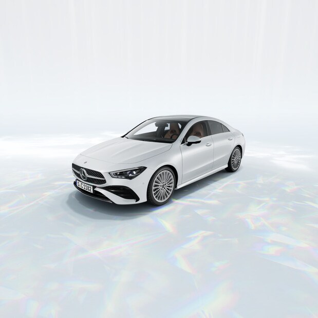 The new CLA Coupé