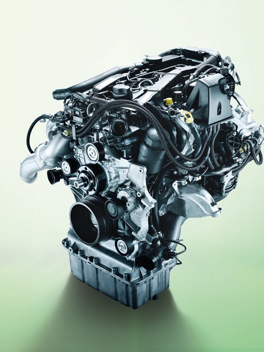 Remanufactured Parts of a Mercedes-Benz vehicle.