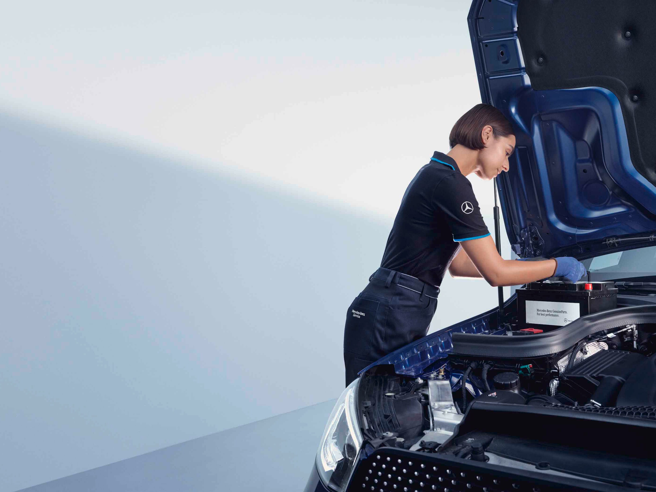 Genuine Parts | Mercedes-Benz